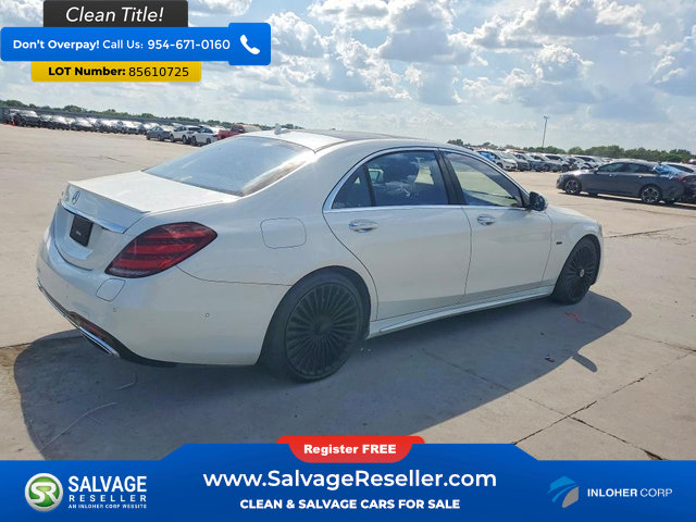 Used 2019 Mercedes-Benz S 560e image 4