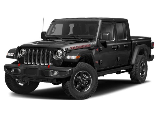 Certified 2022 Jeep Gladiator Rubicon w/ LED Lighting Group