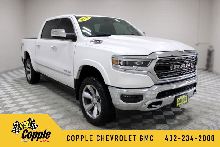 Used 2020 RAM 1500 Limited AWD/4WD image 1