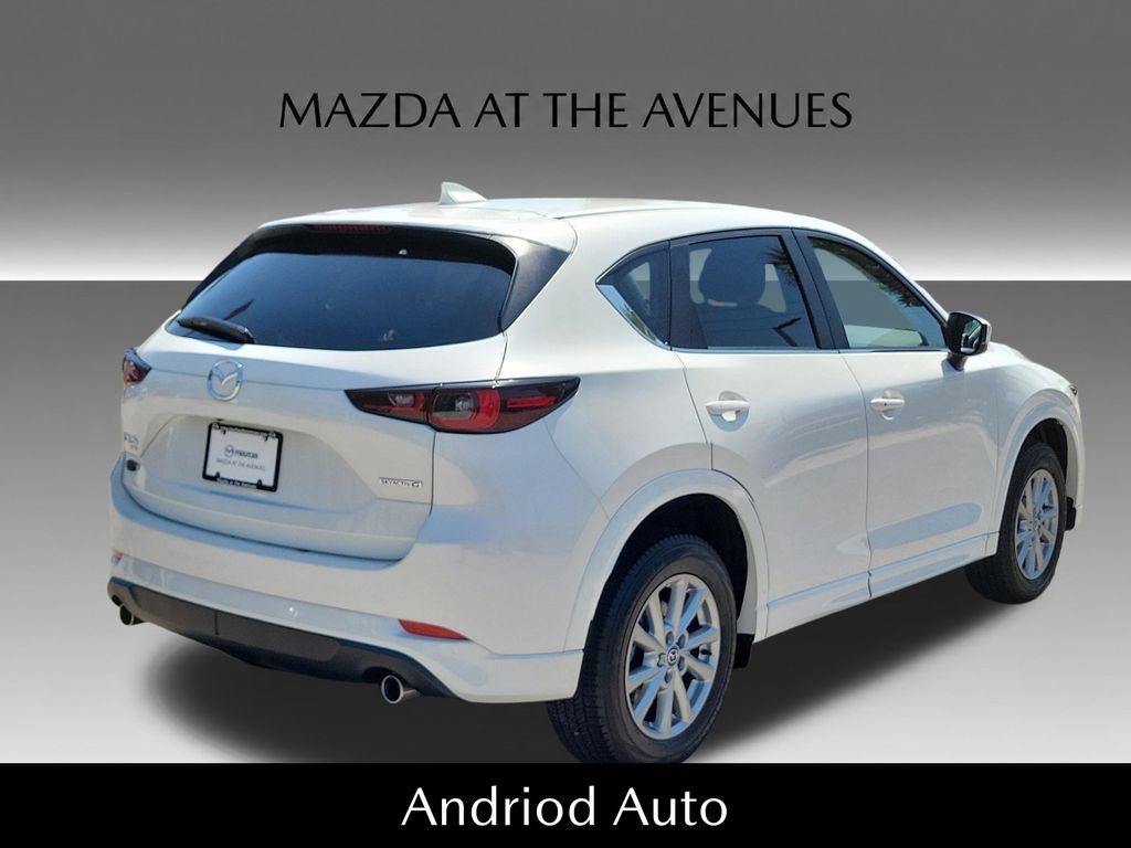 Certified 2024 MAZDA CX-5 AWD 2.5 S w/ Preferred Package image 4