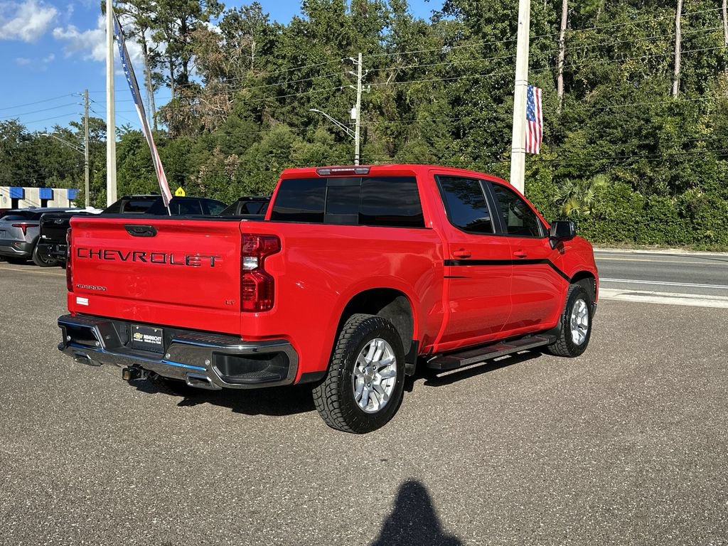 Used 2023 Chevrolet Silverado 1500 LT w/ Z71 Off-Road Package AWD/4WD image 16