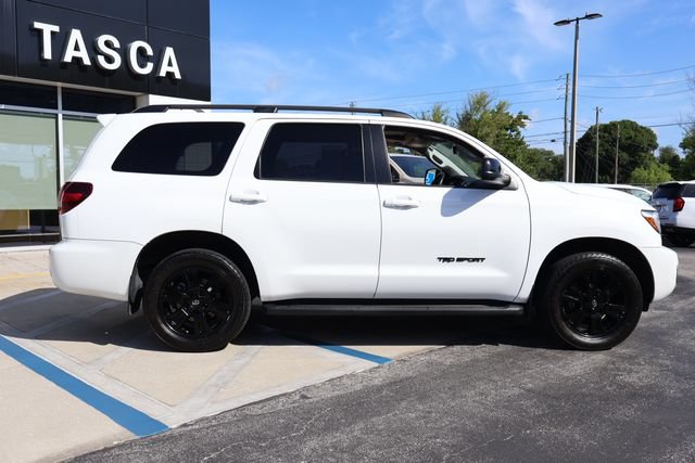 Used 2021 Toyota Sequoia TRD Sport w/ TRD Sport Premium Package RWD image 8