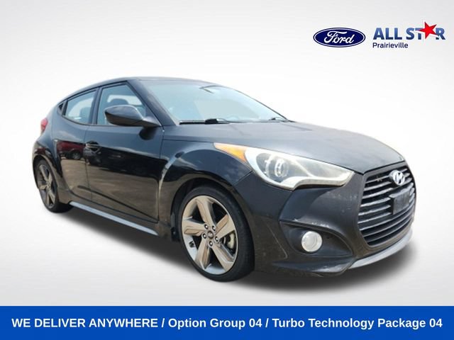 Used 2015 Hyundai Veloster Turbo w/ Option Group 04 FWD image 1