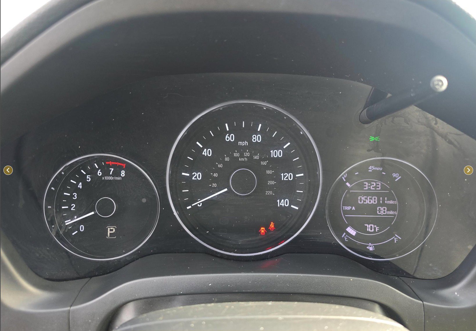 Used 2021 Honda HR-V LX image 11