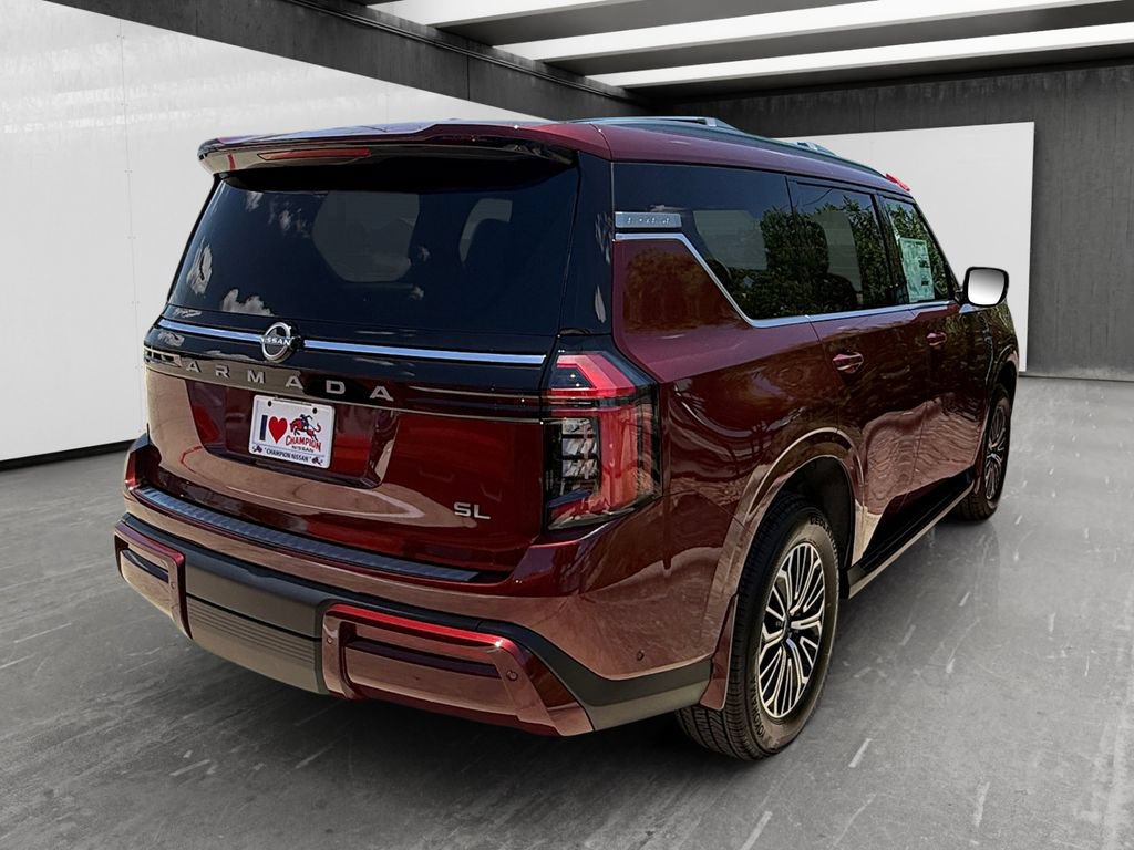 New 2026 Nissan Armada SL w/ Captain's Chari Seat Package AWD/4WD image 5
