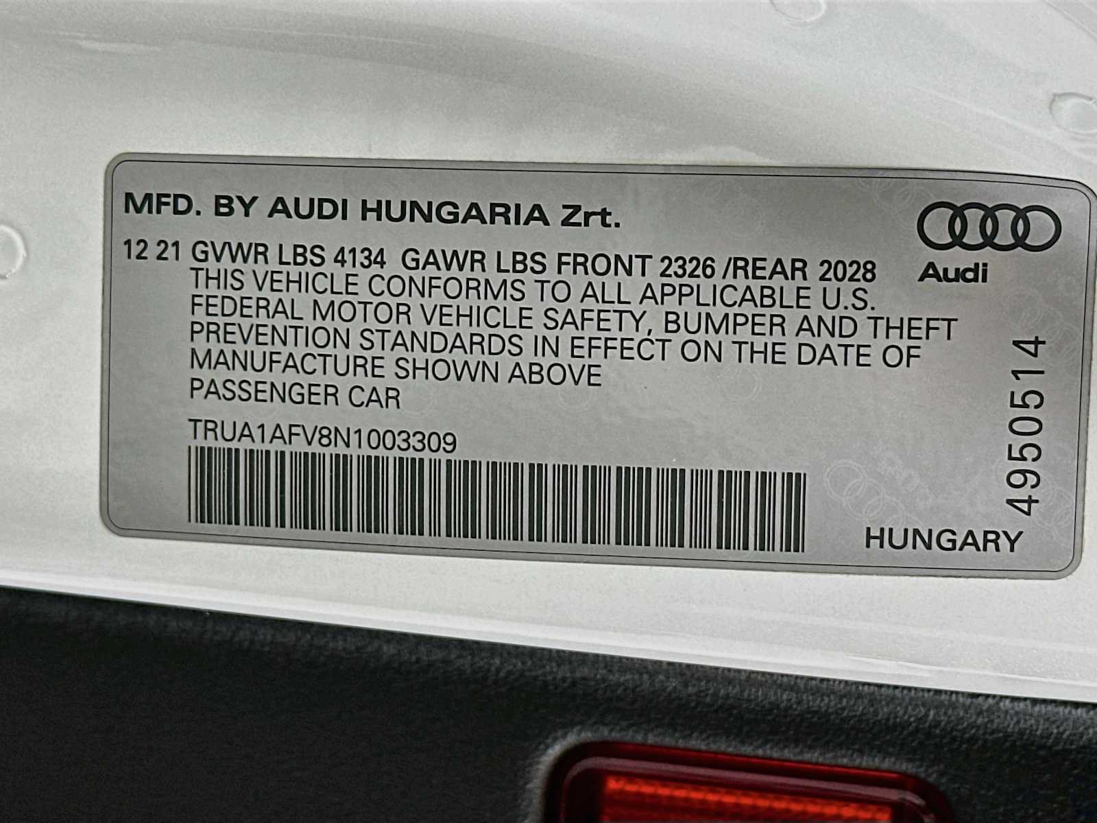 Used 2022 Audi TTS 2.0T Coupe AWD/4WD image 29