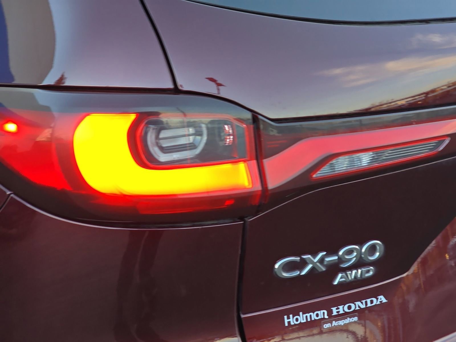 Used 2025 MAZDA CX-90 3.3 Turbo w/ Premium Sport Pkg image 37