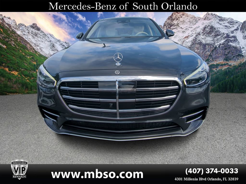 New 2025 Mercedes-Benz S 580e 4MATIC Sedan image 22