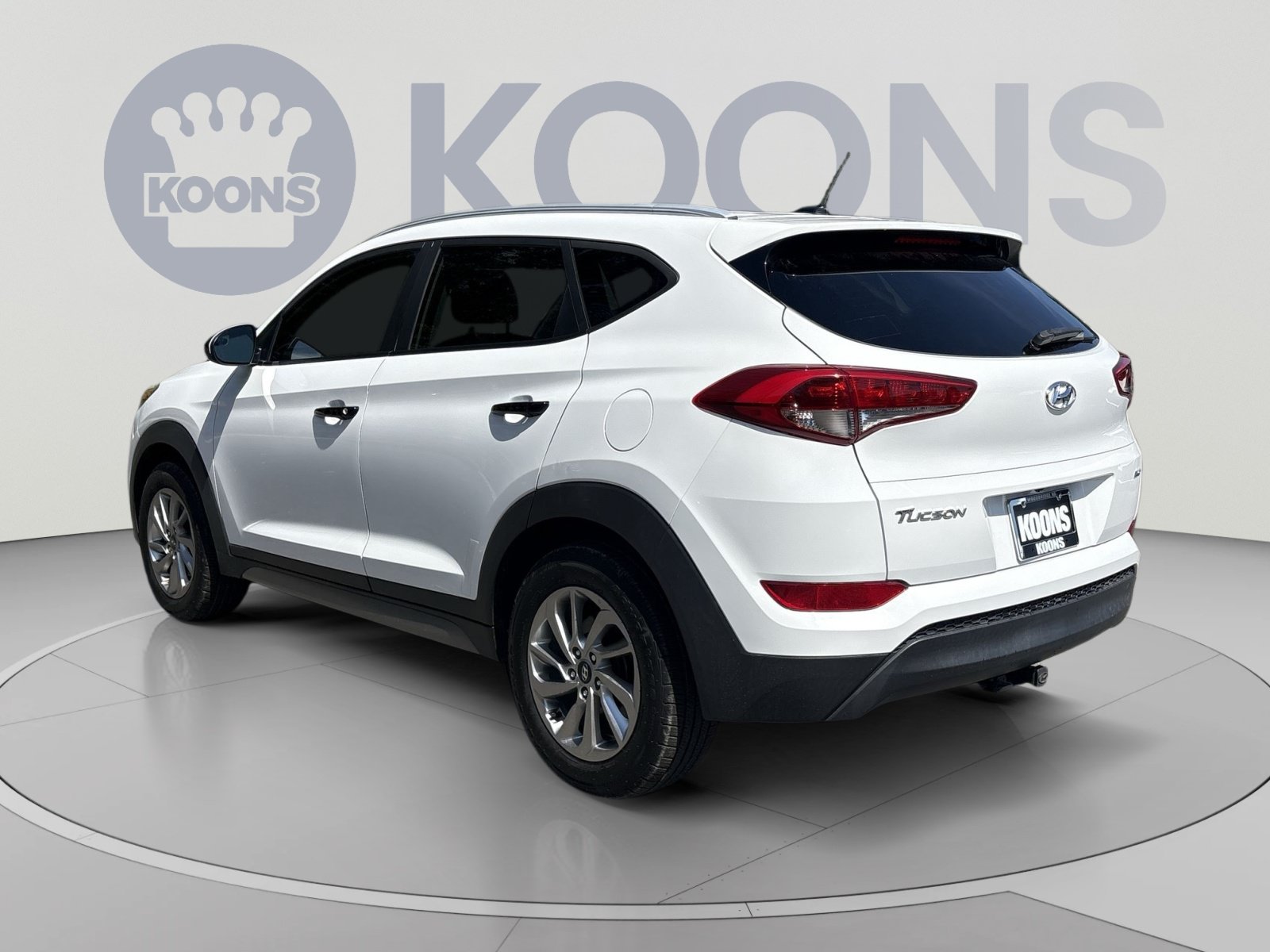 Used 2017 Hyundai Tucson SE w/ SE Popular Package 02 AWD/4WD image 4