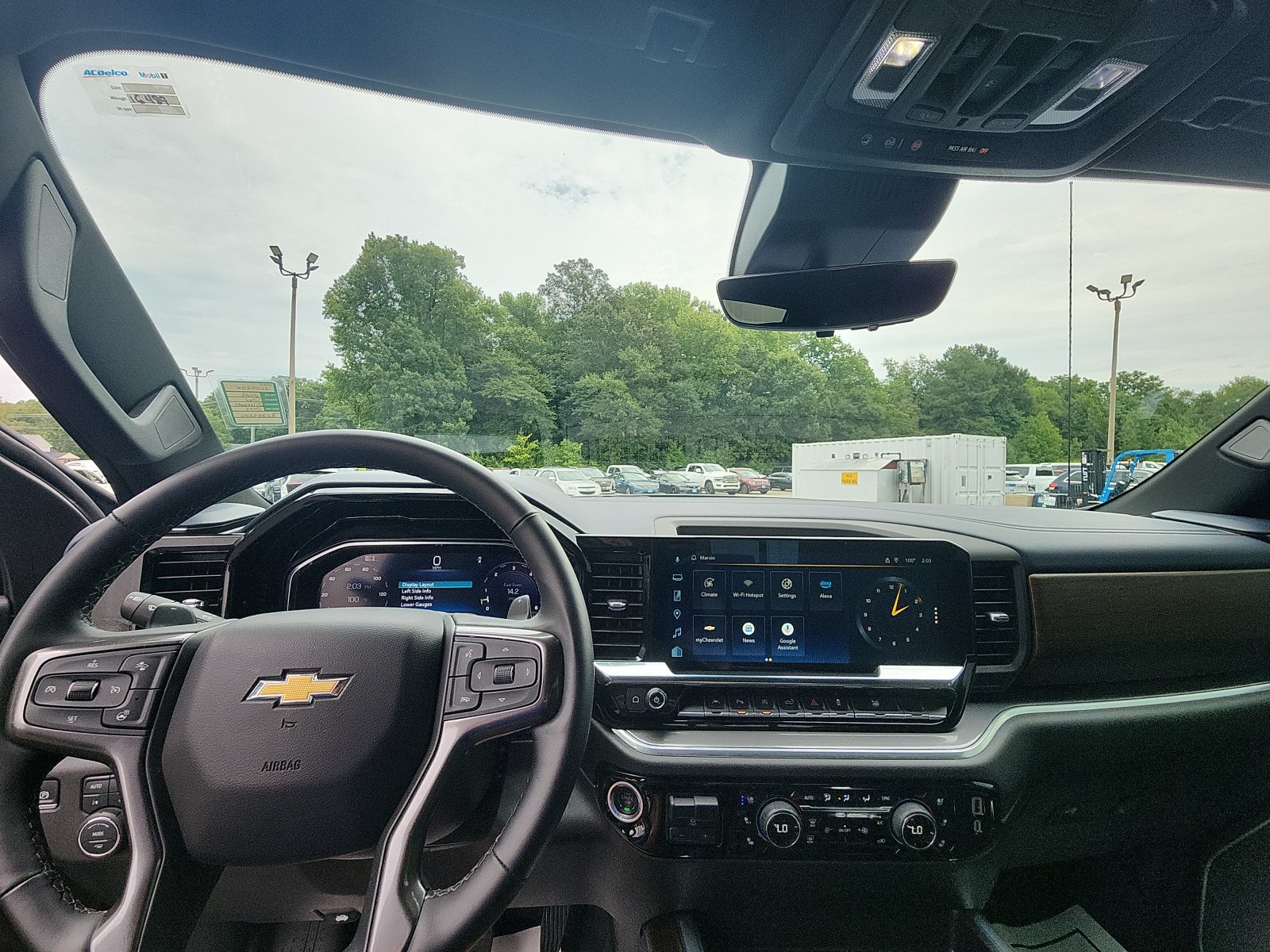 Used 2024 Chevrolet Silverado 1500 High Country w/ High Country Premium Package AWD/4WD image 20