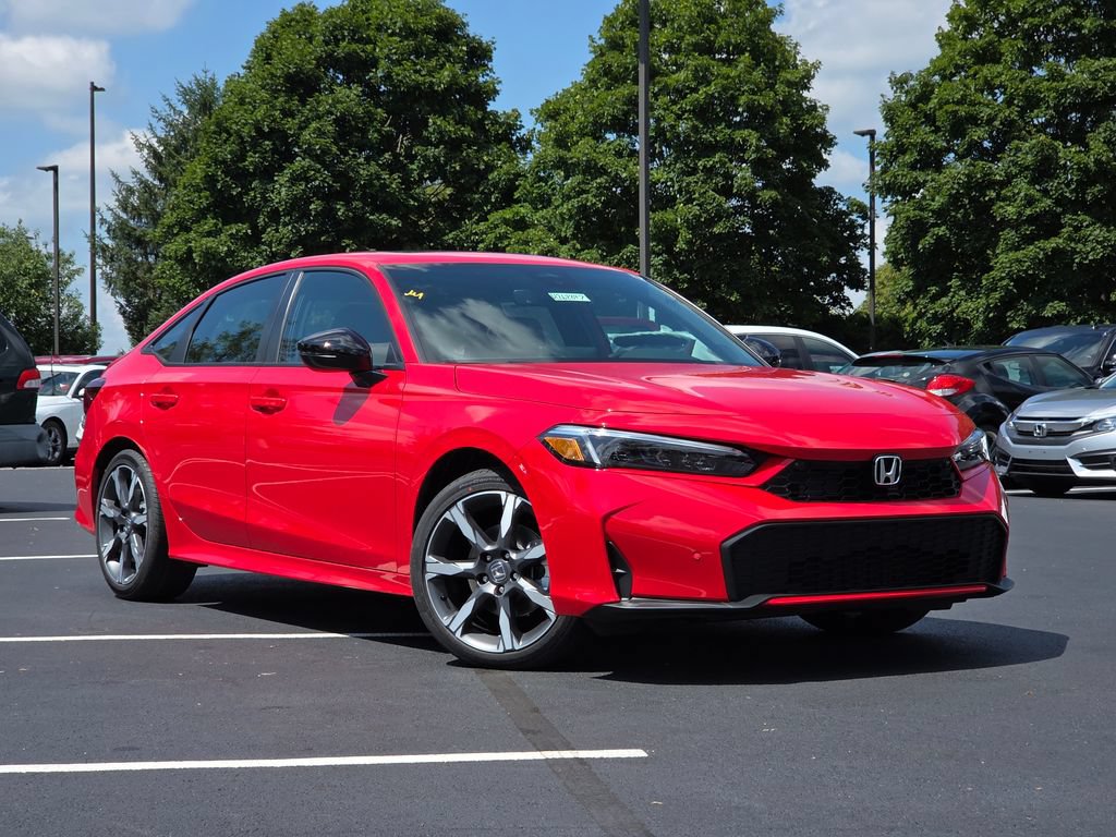 New 2026 Honda Civic Sport Touring image 2