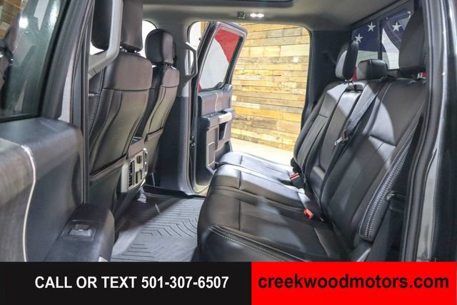 Used 2020 Ford F350 Lariat w/ Lariat Ultimate Package AWD/4WD image 12