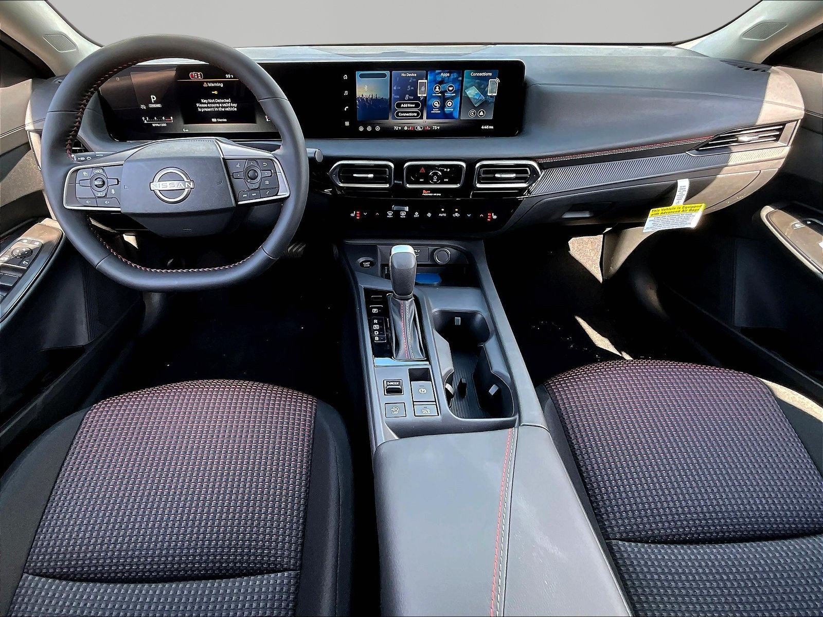 New 2027 Nissan Sentra SR w/ SR All Weather Package FWD image 10
