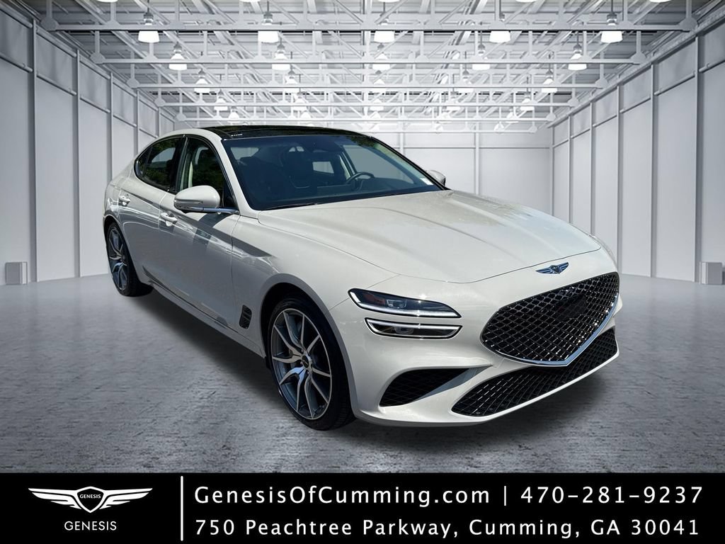 Used 2026 Genesis G70 2.5T Prestige