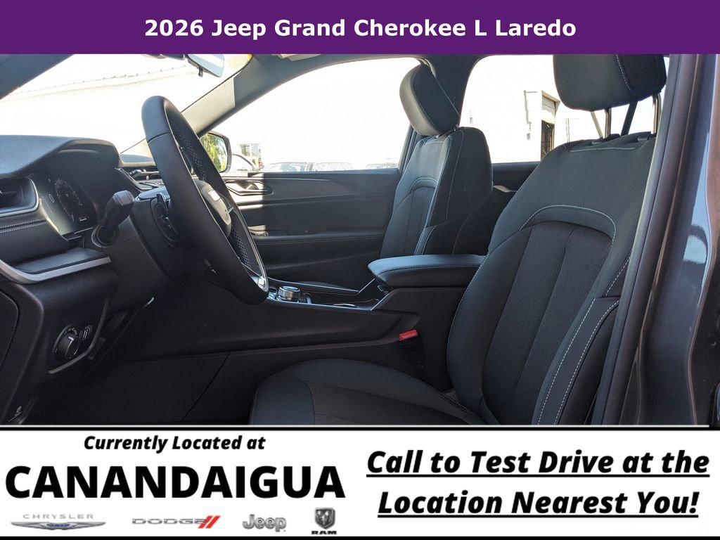 New 2026 Jeep Grand Cherokee L Laredo AWD/4WD image 15