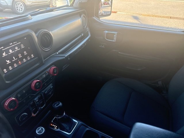 Used 2021 Jeep Wrangler Unlimited Willys image 20