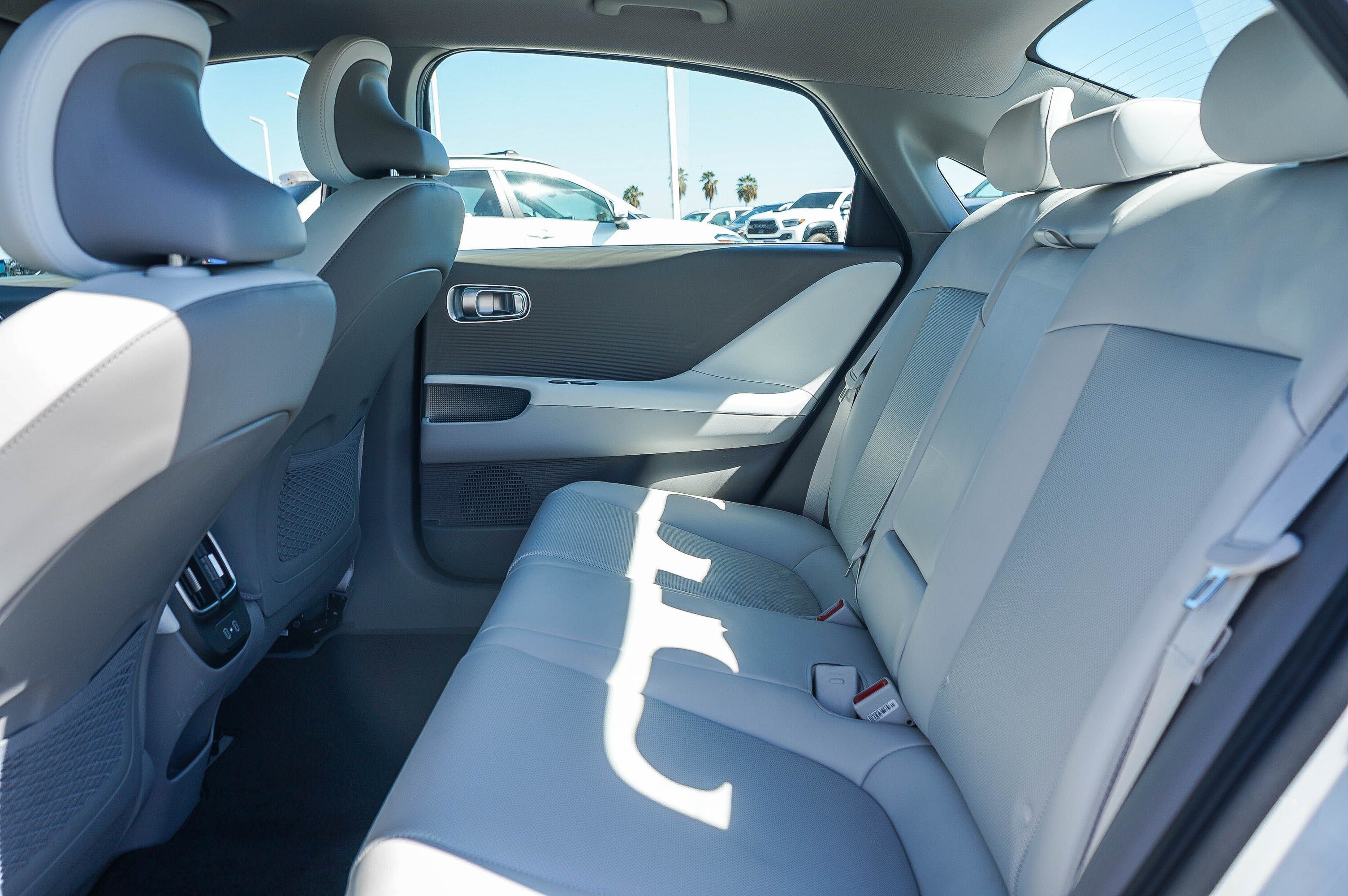 Used 2023 Hyundai Ioniq 6 SEL w/ Cargo Package RWD image 19