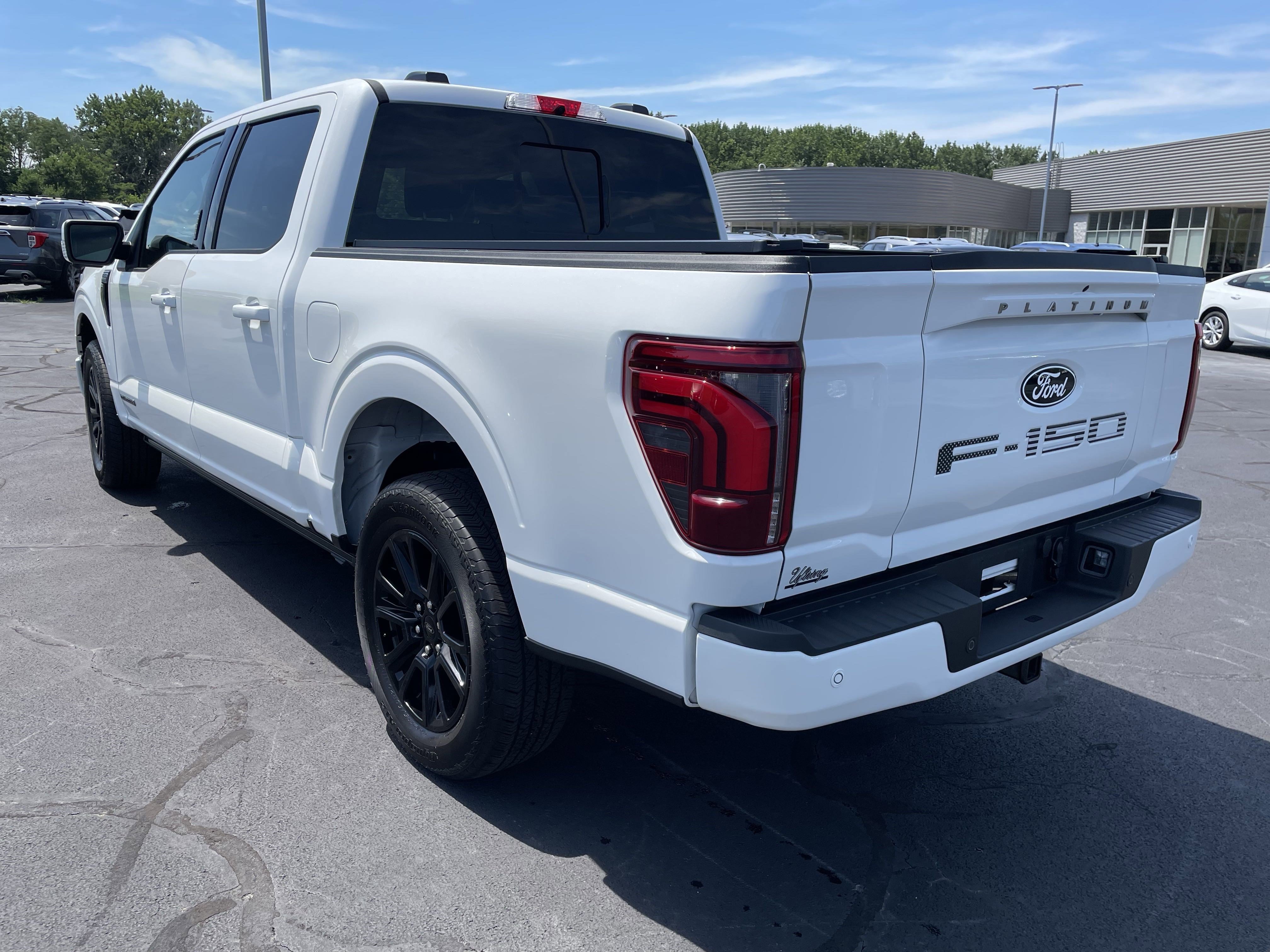Used 2024 Ford F150 Platinum w/ Equipment Group 702A High image 3