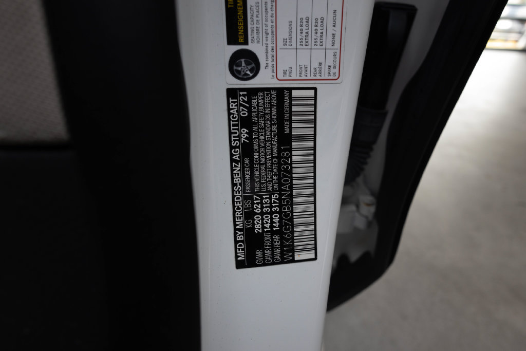 Used 2022 Mercedes-Benz S 580 4MATIC Sedan image 54