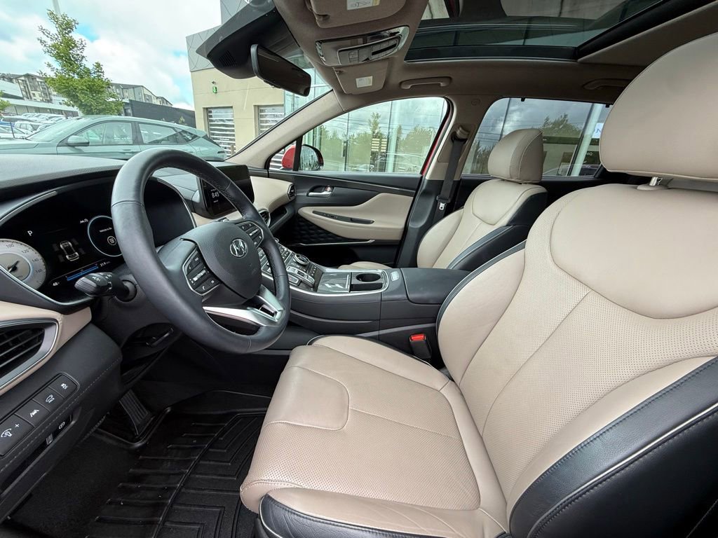 Certified 2022 Hyundai Santa Fe Limited w/ Cargo Package AWD/4WD image 14