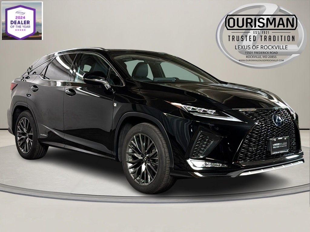 Certified 2020 Lexus RX 450h F Sport
