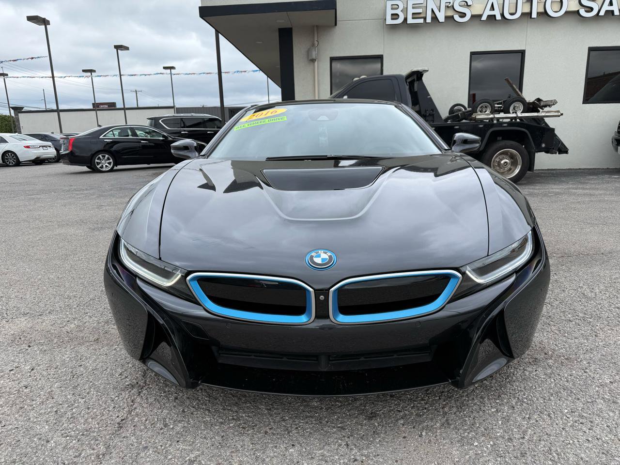 Used 2016 BMW i8 AWD/4WD image 4