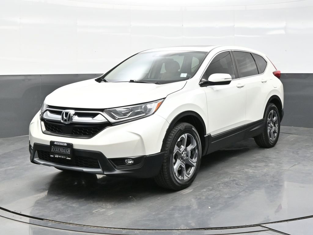 Used 2018 Honda CR-V EX image 2