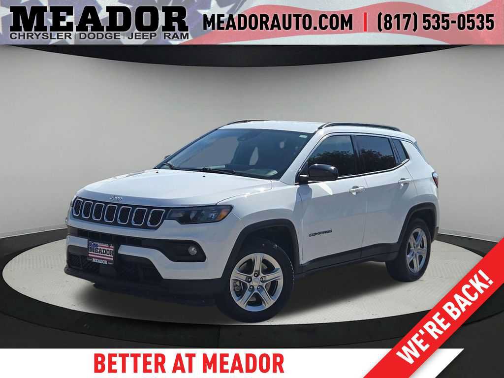 Used 2024 Jeep Compass Latitude
