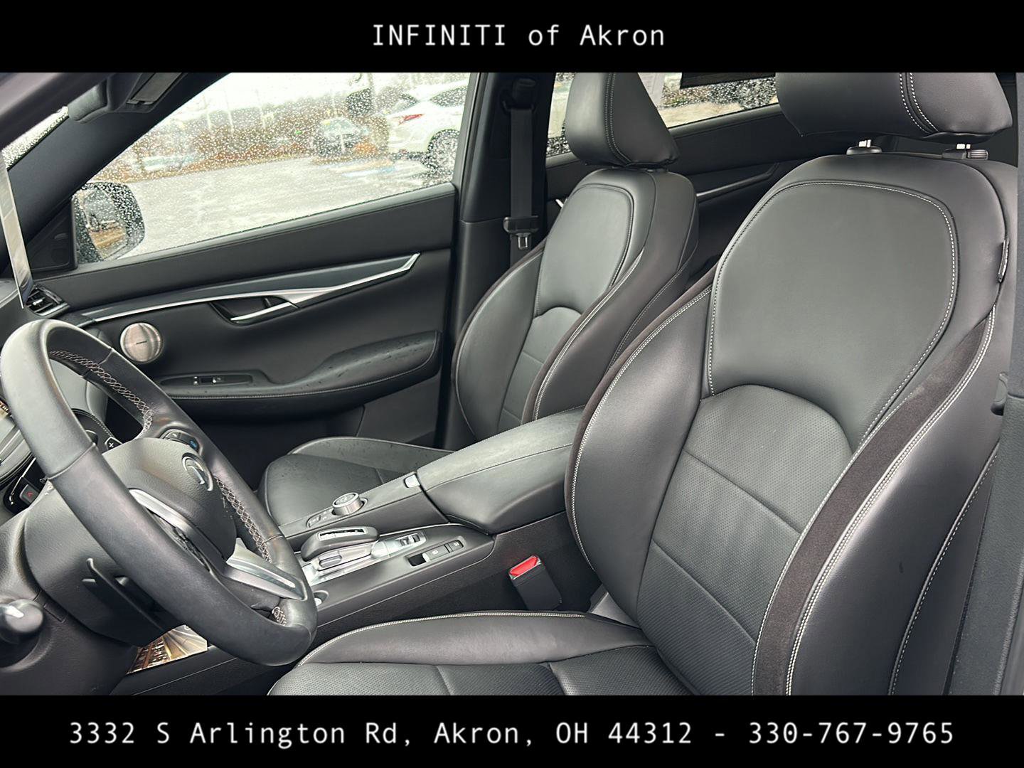 Used 2023 INFINITI QX50 Sport image 47