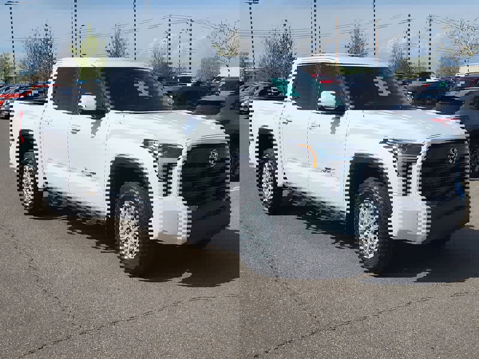 Used 2024 Toyota Tundra SR5 w/ Advanced Technology Package image 3