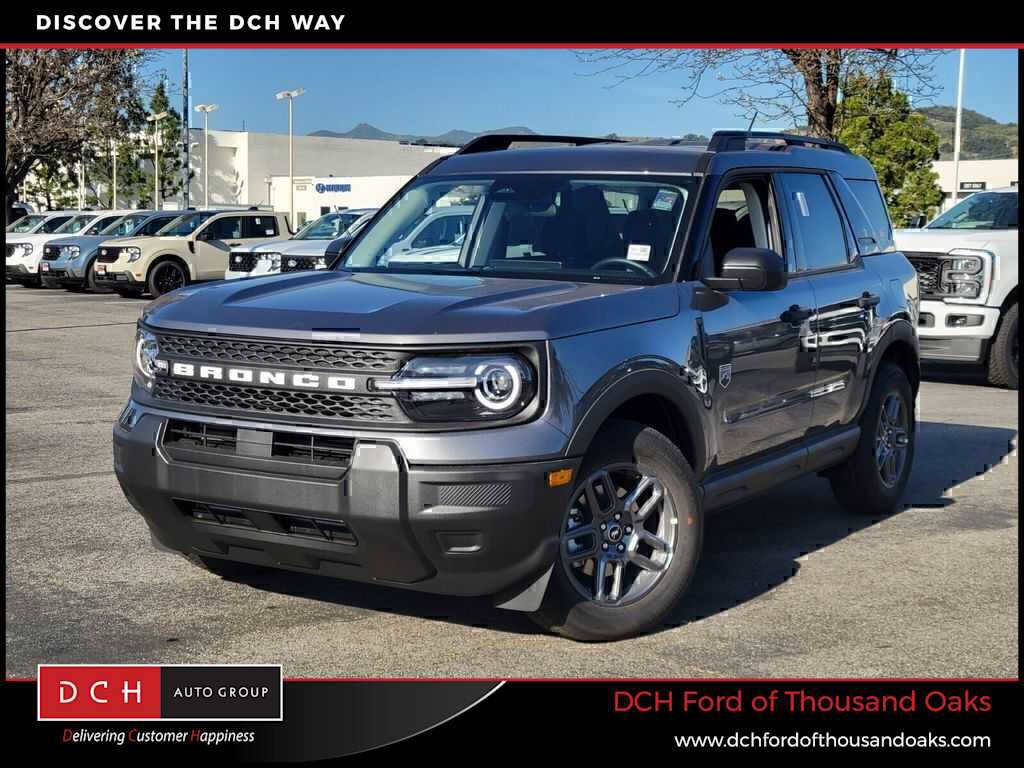 New 2026 Ford Bronco Sport Big Bend image 1