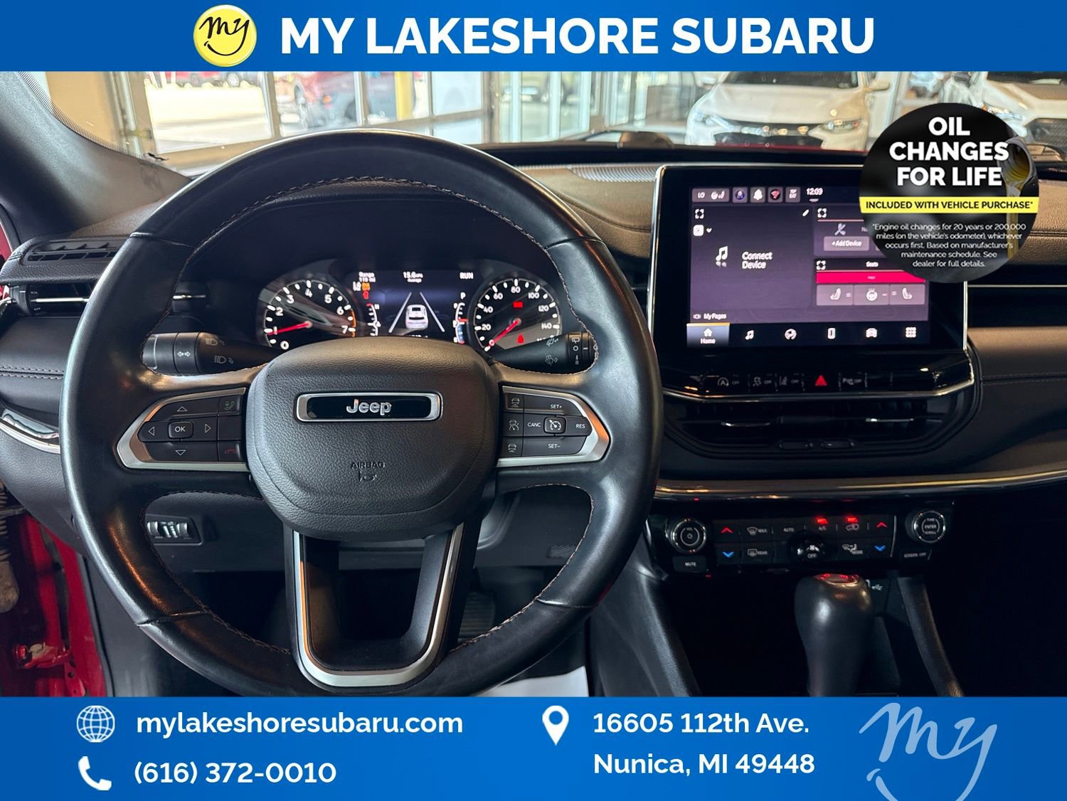 Used 2022 Jeep Compass Limited AWD/4WD image 3