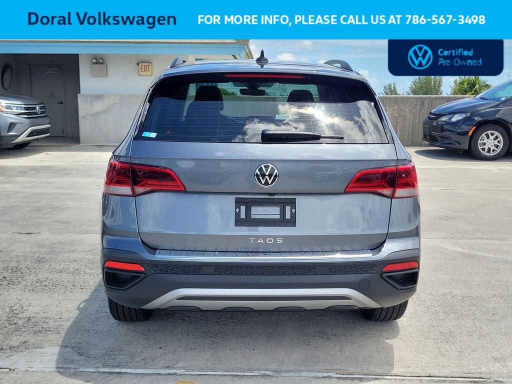 Used 2024 Volkswagen Taos S FWD image 13