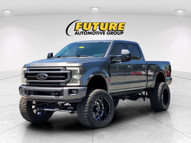 Used 2021 Ford F250 Lariat w/ FX4 Off-Road Package AWD/4WD image 3