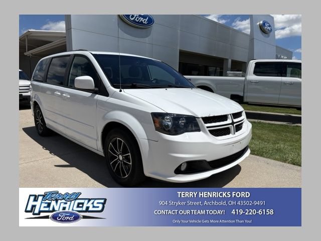 Used 2017 Dodge Grand Caravan GT