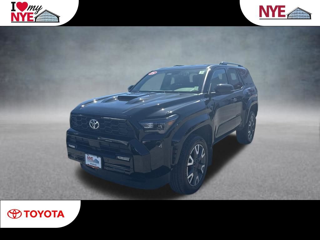 Used 2025 Toyota 4Runner TRD Sport