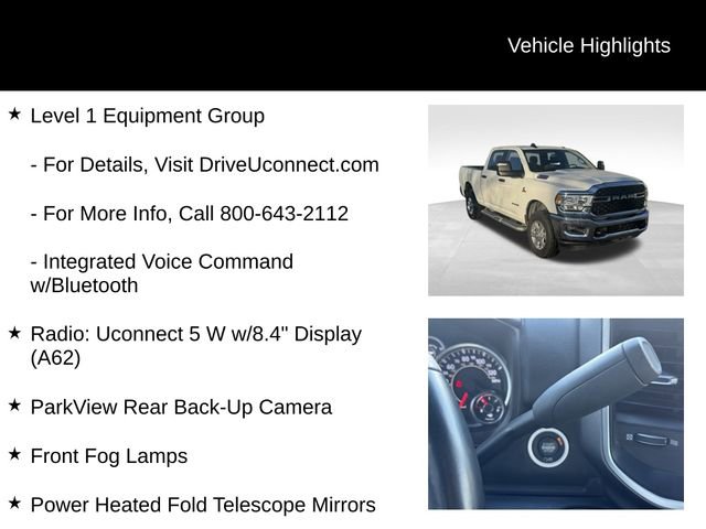 Used 2024 RAM 2500 Big Horn image 26