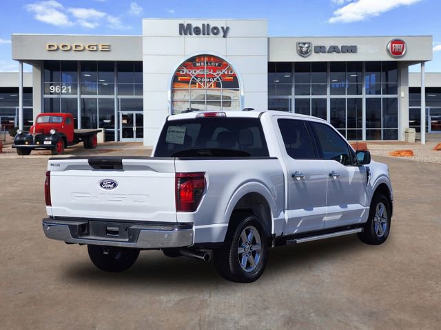 Used 2025 Ford F150 XLT w/ Equipment Group 301A Standard RWD image 4