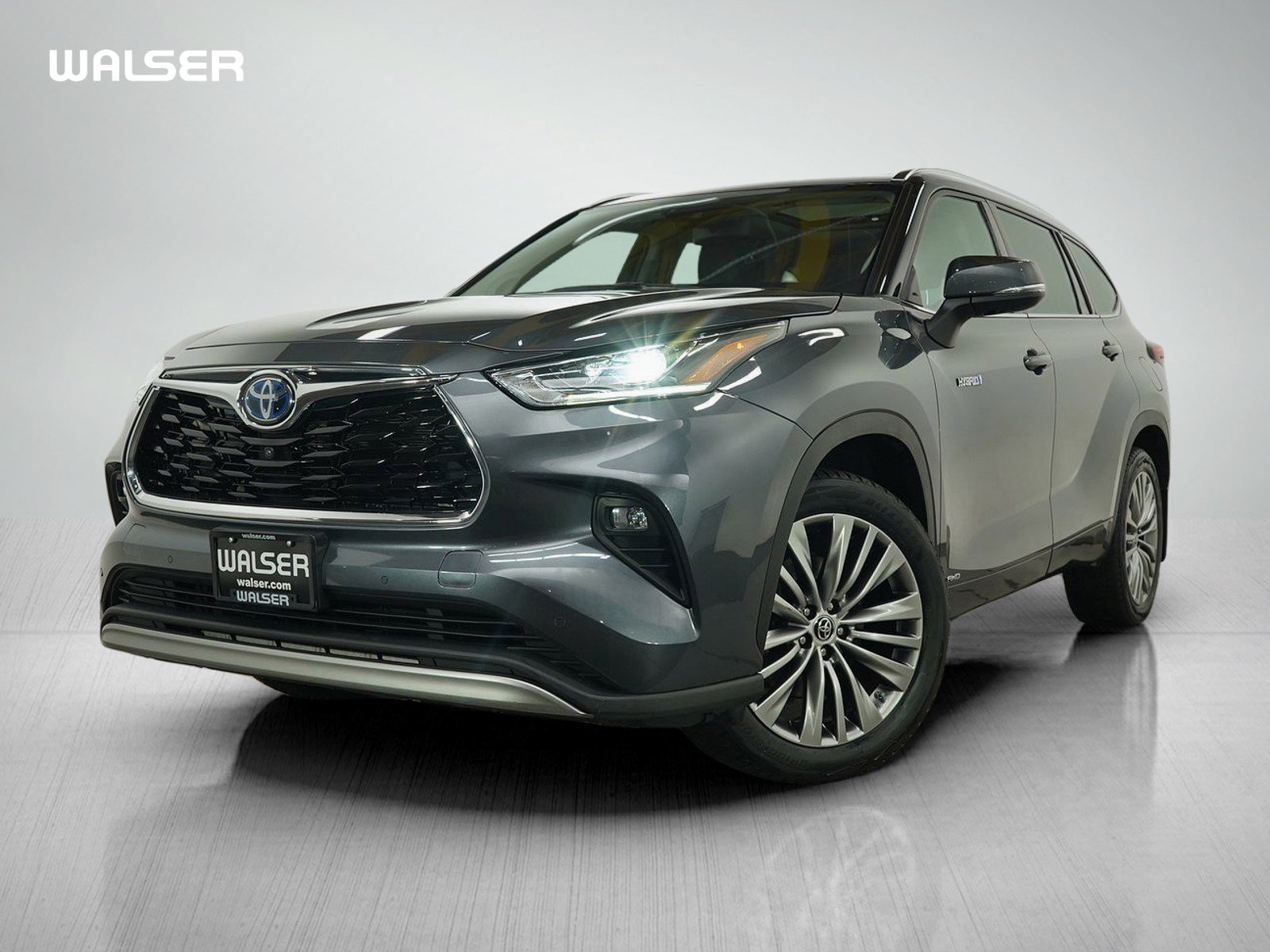 Used 2020 Toyota Highlander Limited Platinum