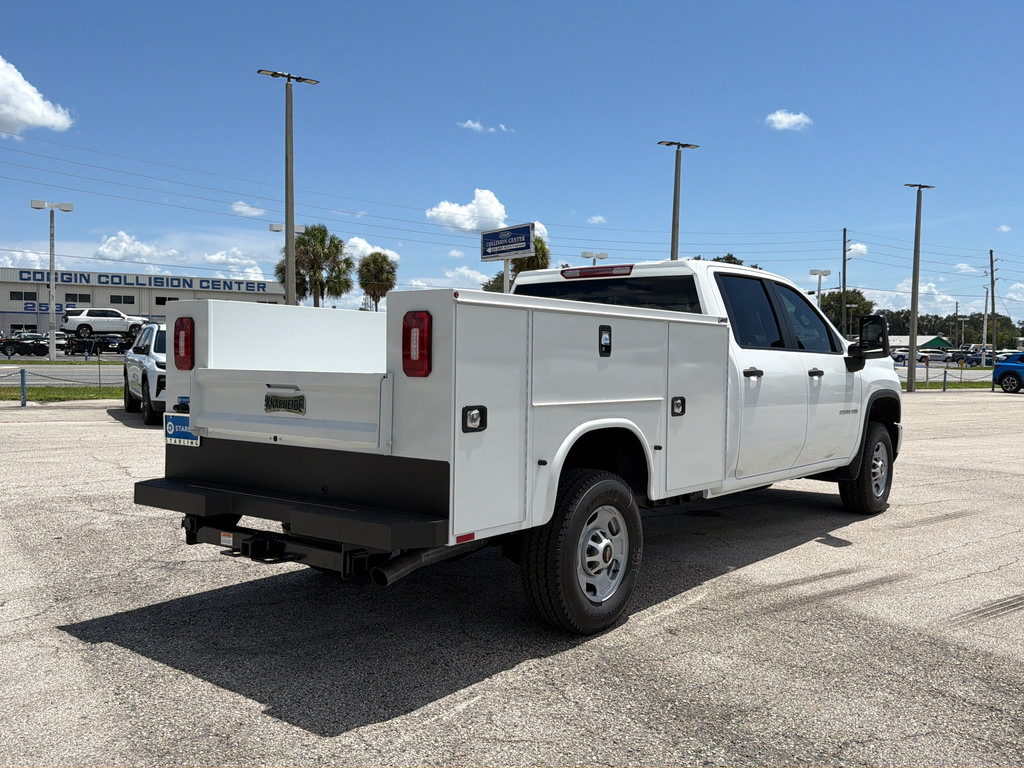 New 2026 Chevrolet Silverado 2500 W/T w/ WT Convenience Package AWD/4WD image 9