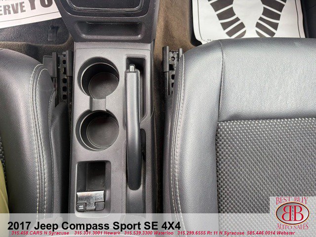 Used 2017 Jeep Compass Sport w/ Power Value Group AWD/4WD image 21