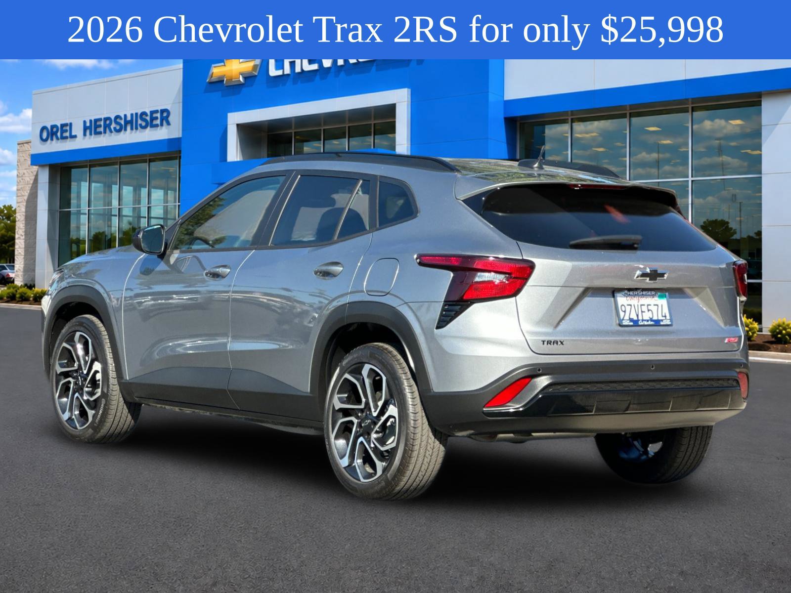 Used 2026 Chevrolet Trax RS w/ Driver Confidence Package FWD image 6