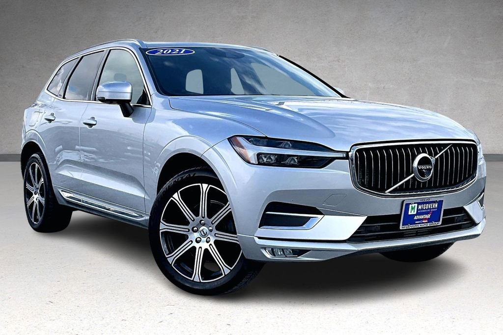 Used 2021 Volvo XC60 T5 Inscription w/ Advanced Package image 3