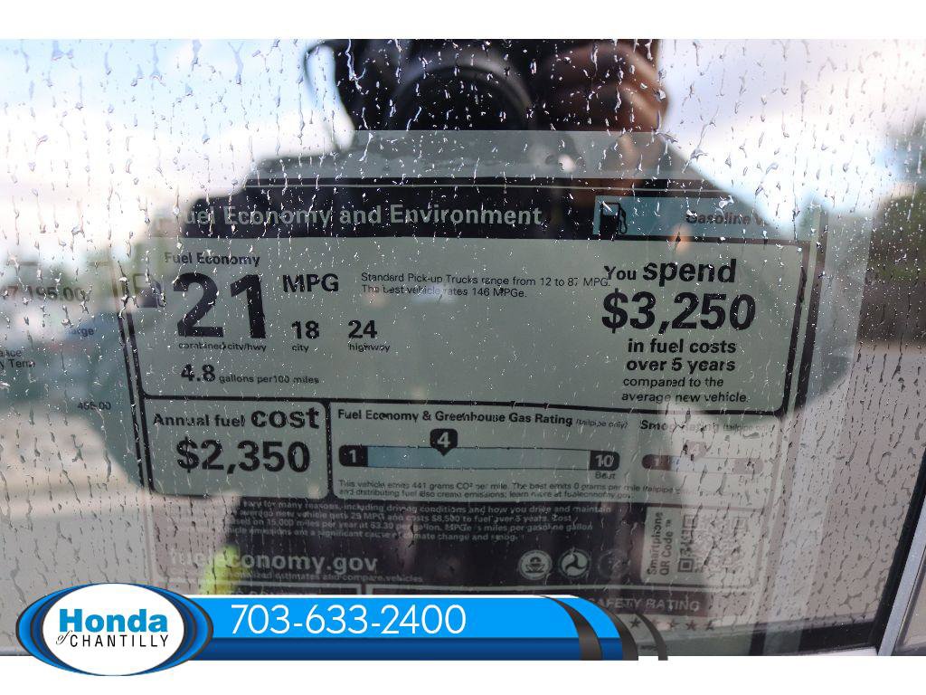 New 2026 Honda Ridgeline Black Edition image 35