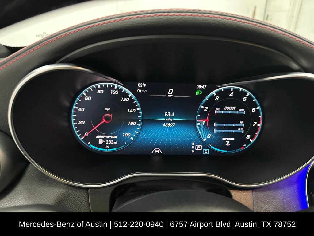 Certified 2021 Mercedes-Benz C 43 AMG 4MATIC Sedan image 16