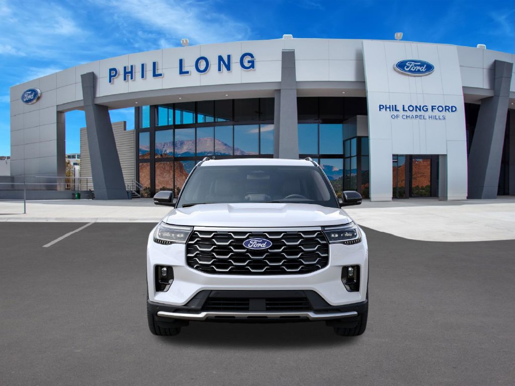 New 2027 Ford Explorer Platinum w/ LUX Leather Package AWD/4WD image 3