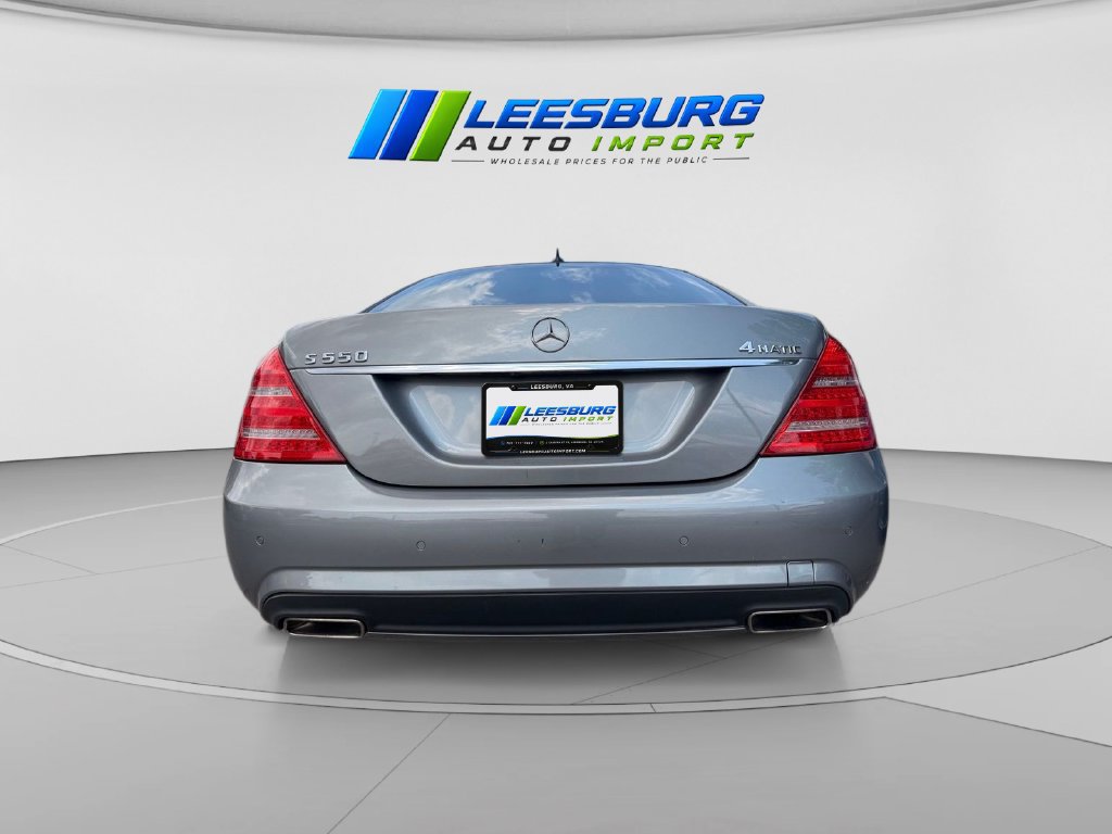 Used 2010 Mercedes-Benz S 550 4MATIC image 6