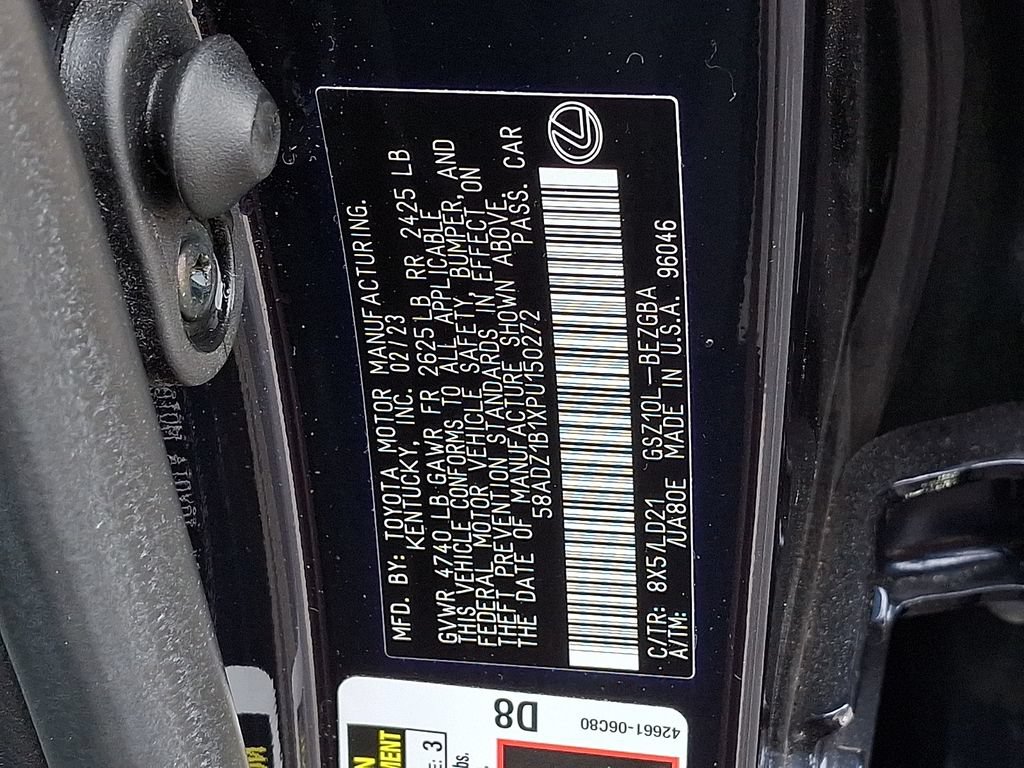 Used 2023 Lexus ES 350 w/ Premium Package FWD image 27