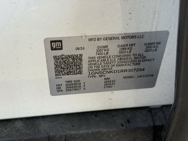 Used 2024 Chevrolet Tahoe LT RWD image 36