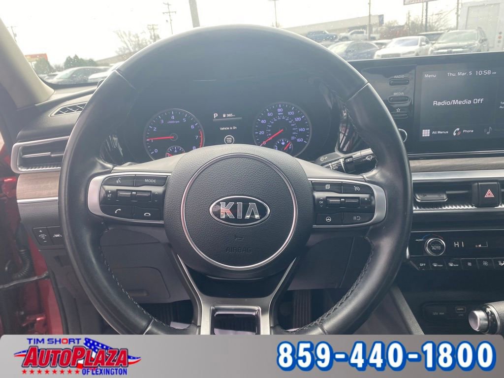 Used 2021 Kia K5 EX image 10